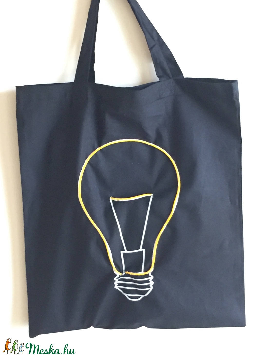 Világító vászon szatyor - táska & tok - bevásárlás & shopper táska - shopper, textiltáska, szatyor - Meska.hu Világító vászon szatyor - táska & tok - bevásárlás & shopper táska - shopper, textiltáska, szatyor - Meska.hu
