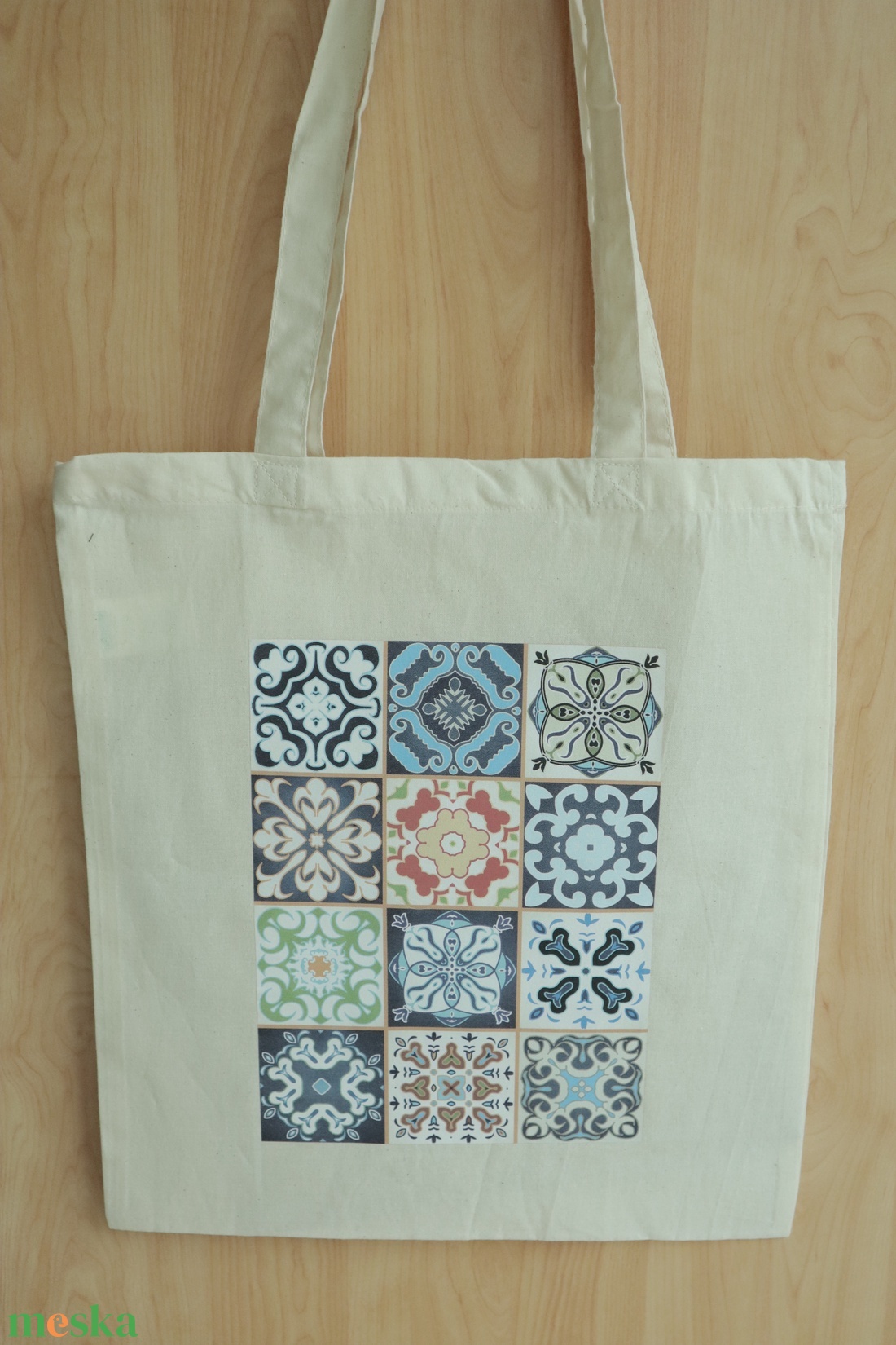 Vászon szatyor  - táska & tok - bevásárlás & shopper táska - shopper, textiltáska, szatyor - Meska.hu