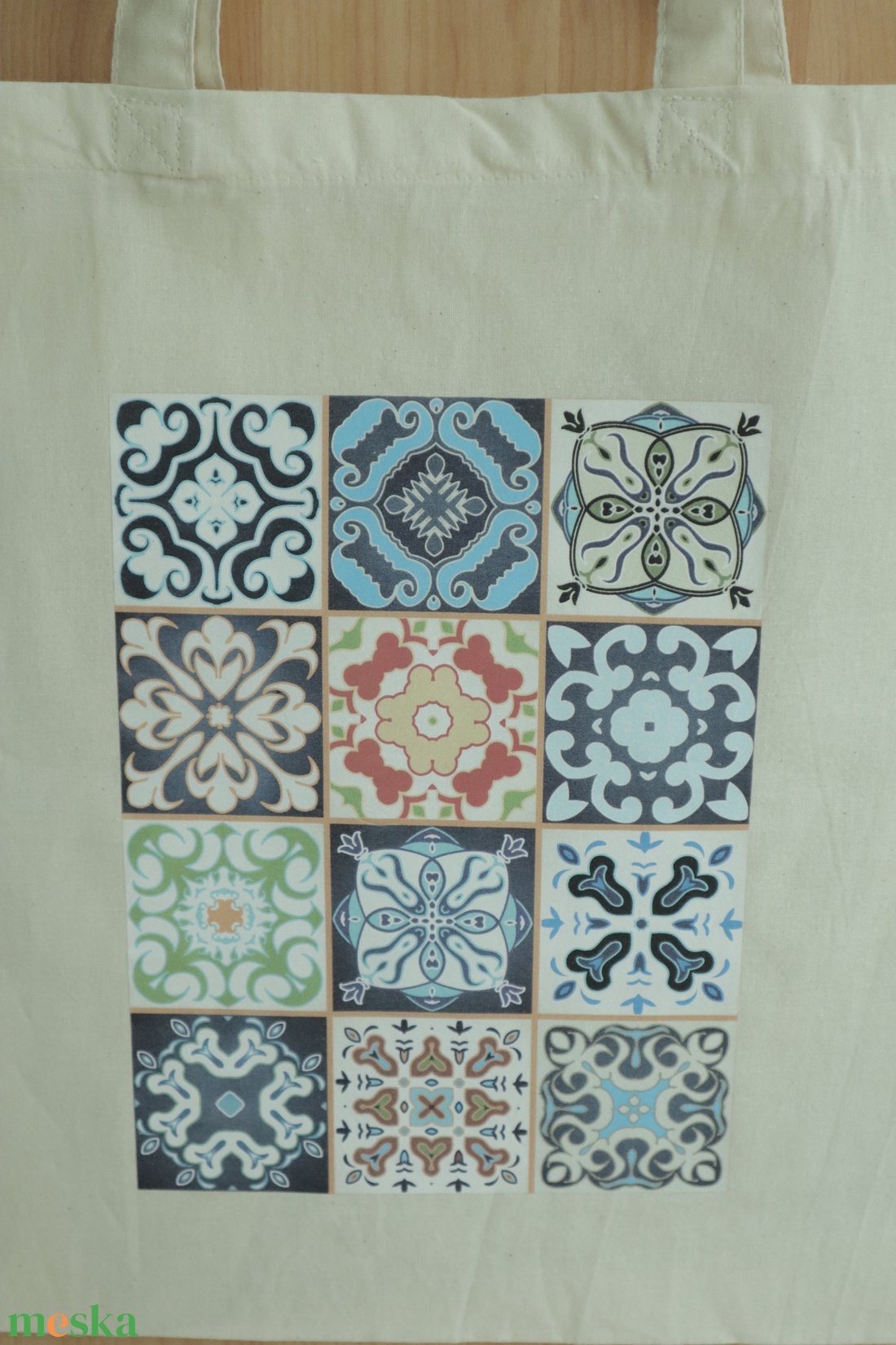 Vászon szatyor  - táska & tok - bevásárlás & shopper táska - shopper, textiltáska, szatyor - Meska.hu