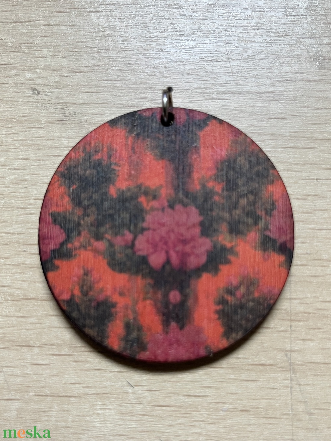 Designer mintával nyomott medál - ékszer - kitűző és bross - kitűző - Meska.hu Designer mintával nyomott medál - ékszer - kitűző és bross - kitűző - Meska.hu