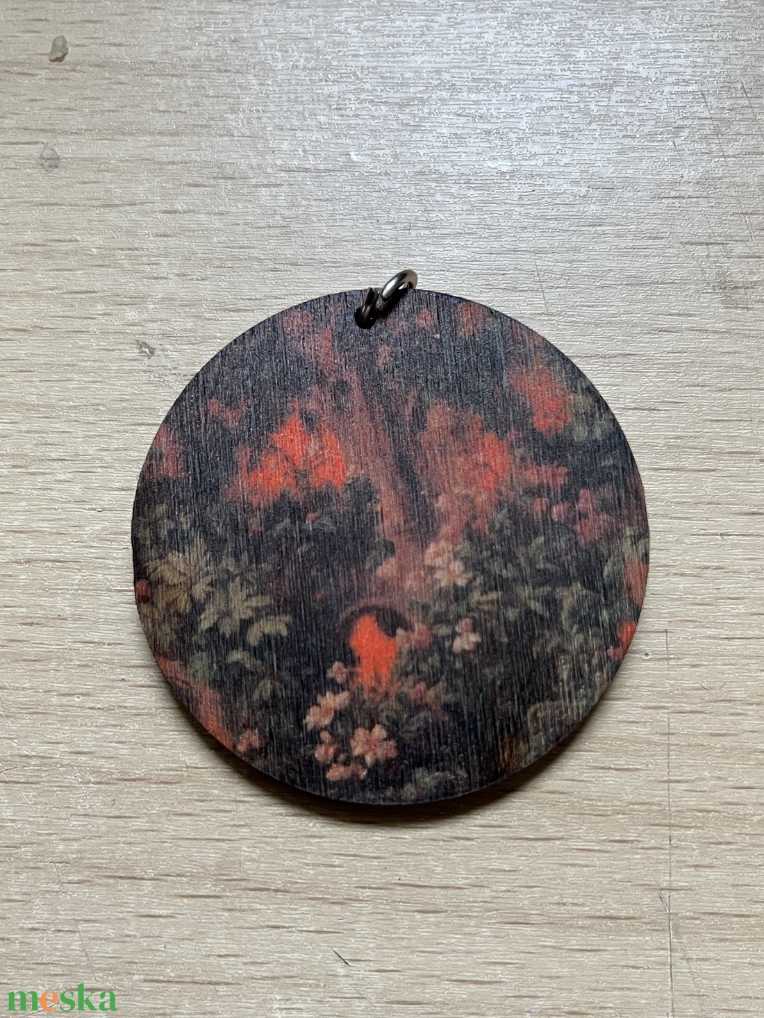 Designer mintával nyomott medál - ékszer - kitűző és bross - kitűző - Meska.hu Designer mintával nyomott medál - ékszer - kitűző és bross - kitűző - Meska.hu