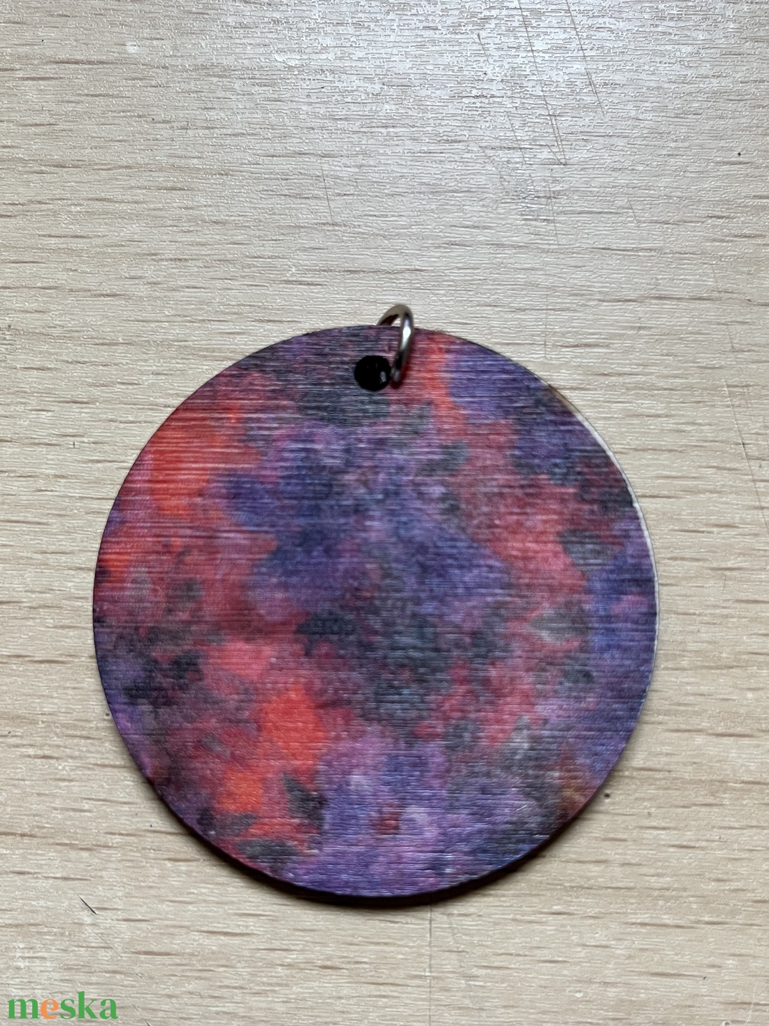 Designer mintával nyomott medál - ékszer - kitűző és bross - Meska.hu