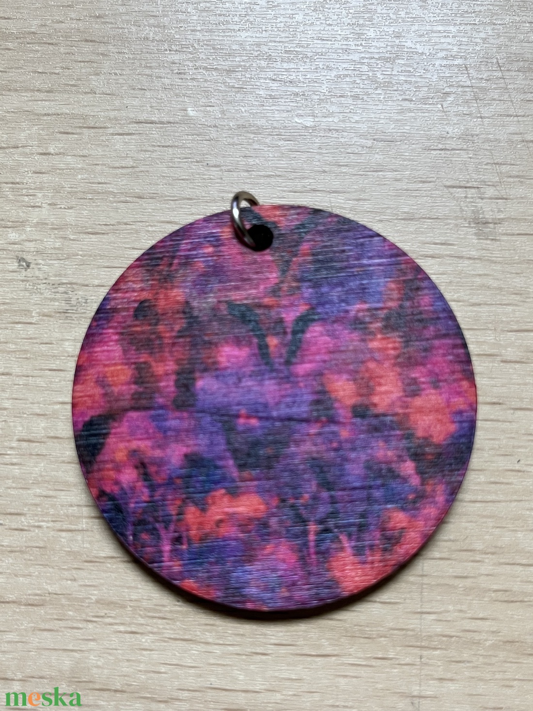 Designer mintával nyomott medál - ékszer - kitűző és bross - Meska.hu