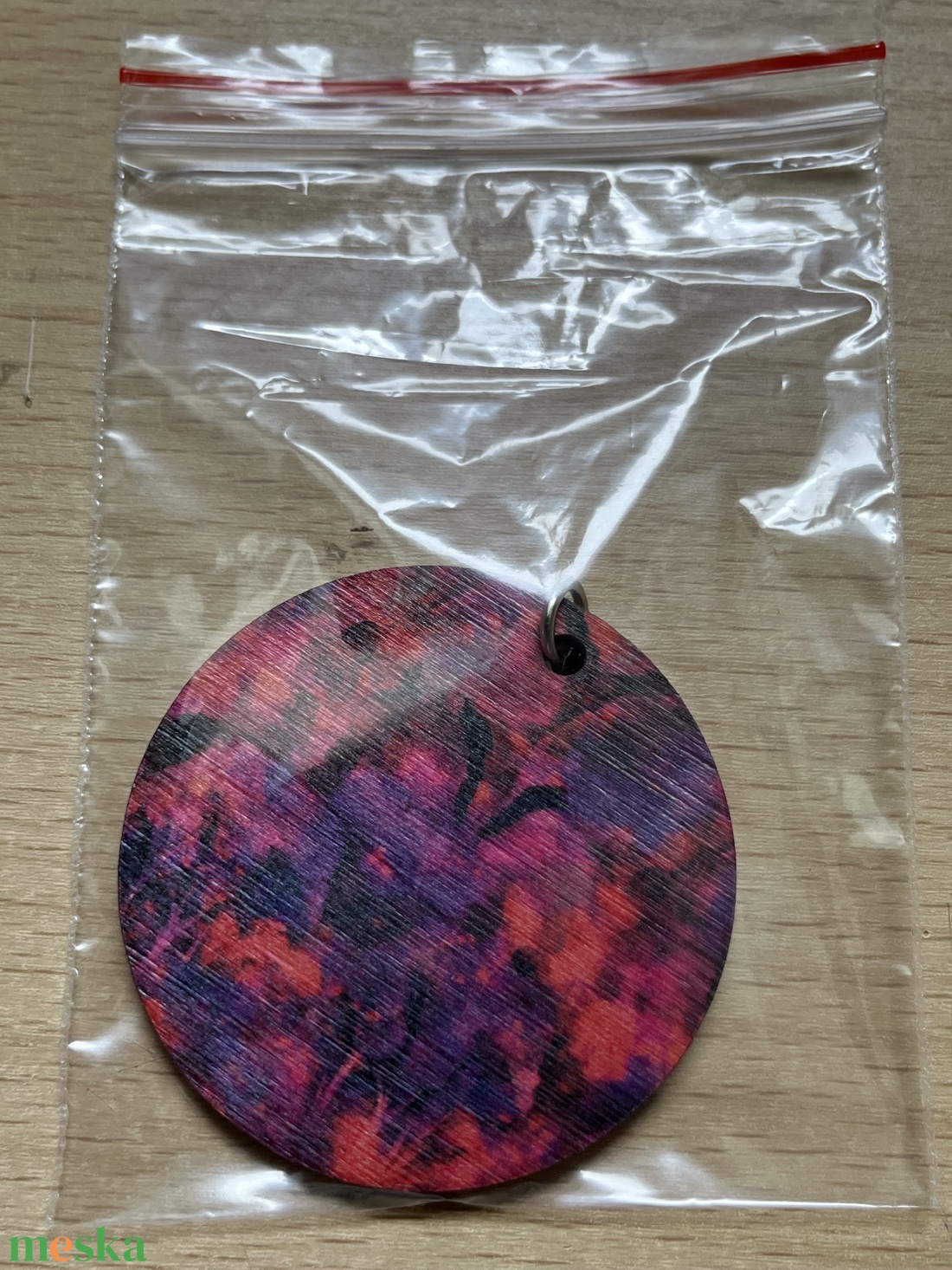 Designer mintával nyomott medál - ékszer - kitűző és bross - Meska.hu