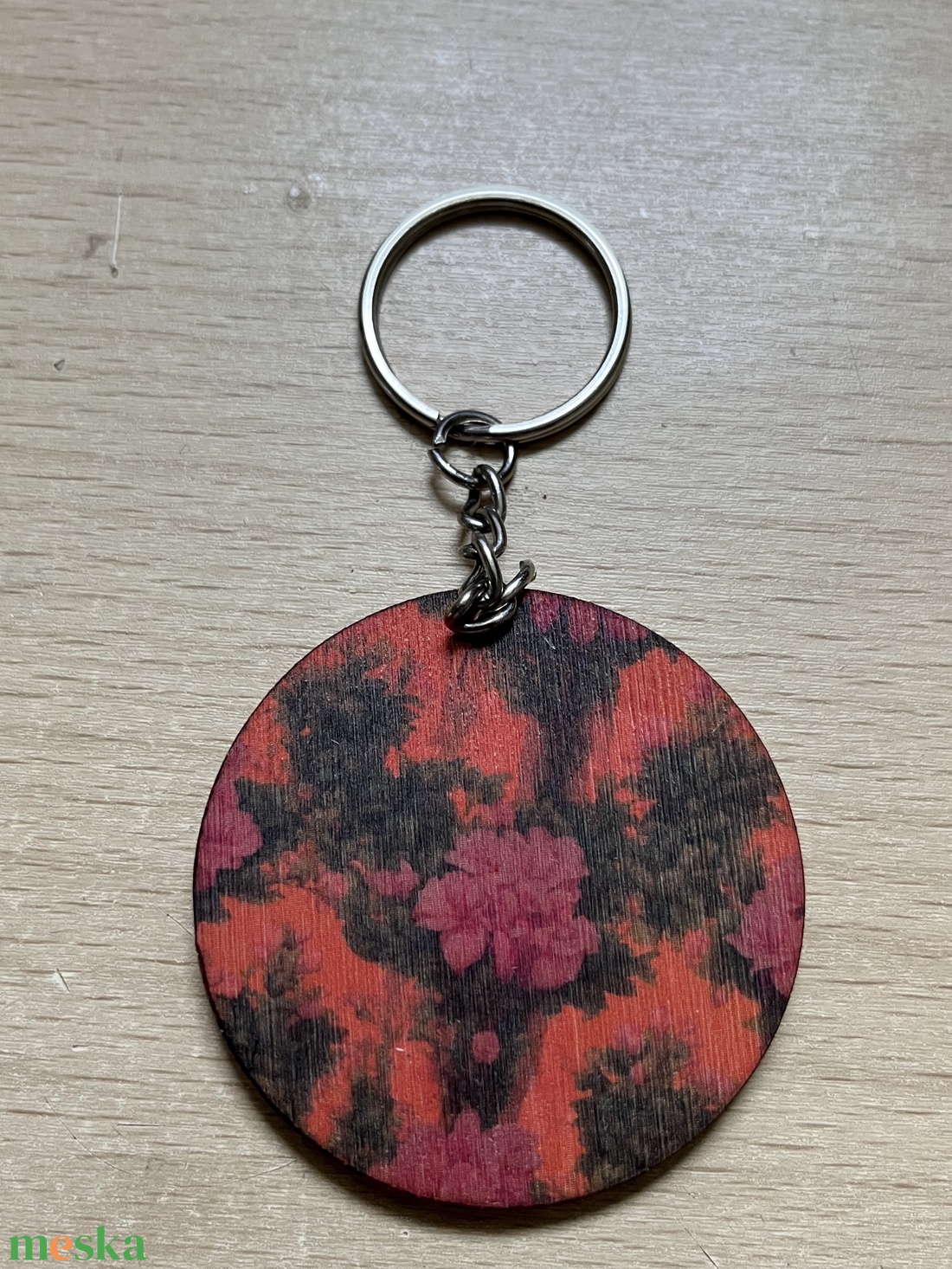 Designer mintával nyomott kulcstartó - ékszer - kitűző és bross - kitűző - Meska.hu Designer mintával nyomott kulcstartó - ékszer - kitűző és bross - kitűző - Meska.hu