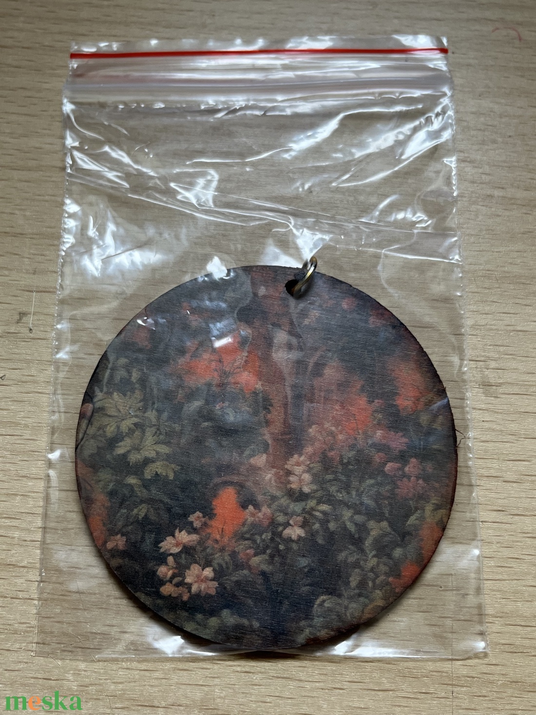Designer mintával nyomott nagy medál - ékszer - kitűző és bross - kitűző - Meska.hu Designer mintával nyomott nagy medál - ékszer - kitűző és bross - kitűző - Meska.hu