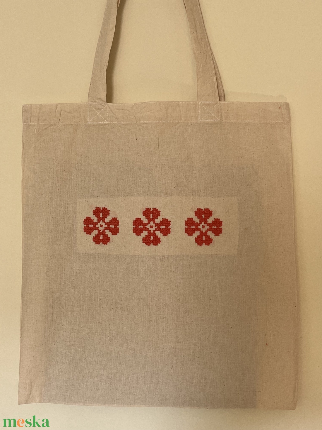 Népies 1. - kézzel himzett vászonszatyor - táska & tok - bevásárlás & shopper táska - shopper, textiltáska, szatyor - Meska.hu Népies 1. - kézzel himzett vászonszatyor - táska & tok - bevásárlás & shopper táska - shopper, textiltáska, szatyor - Meska.hu