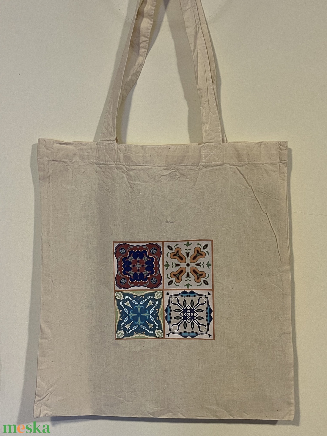 Vászon szatyor színes mintákkal - táska & tok - bevásárlás & shopper táska - shopper, textiltáska, szatyor - Meska.hu Vászon szatyor színes mintákkal - táska & tok - bevásárlás & shopper táska - shopper, textiltáska, szatyor - Meska.hu