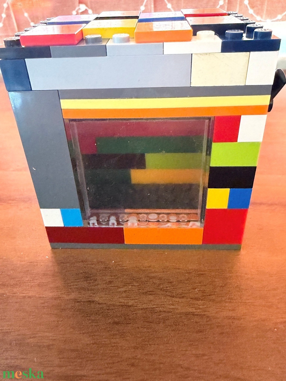 LEGO persely - játék & sport - készségfejlesztő és logikai játék - szín és formaválogató játékok - Meska.hu