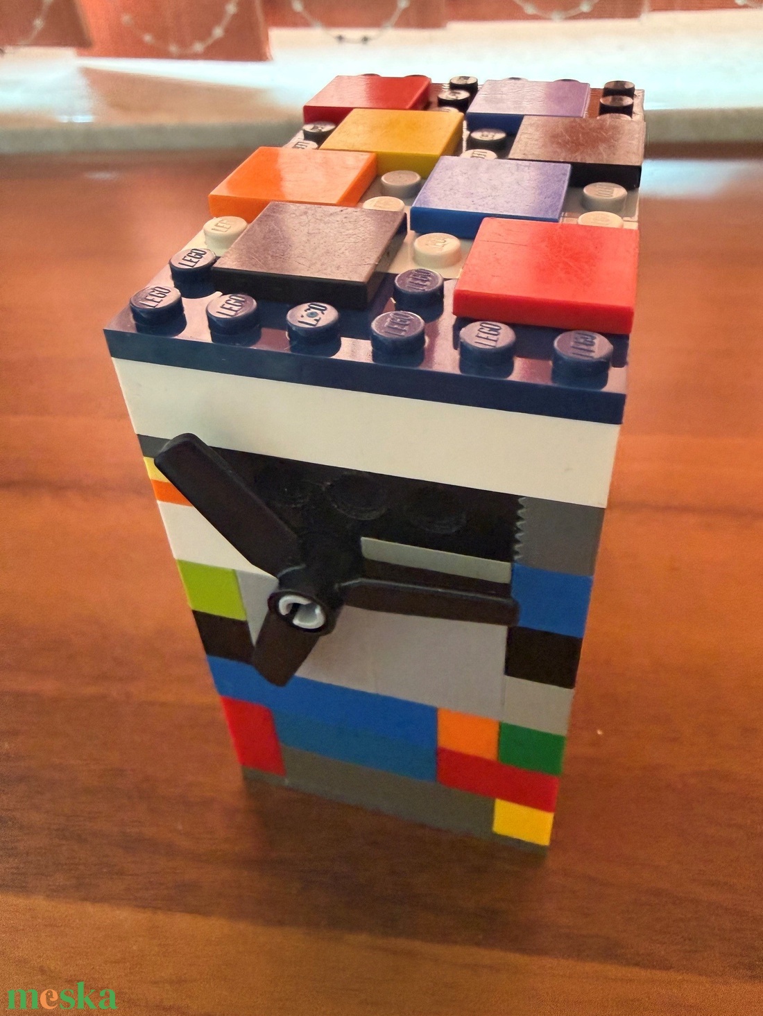 LEGO persely - játék & sport - készségfejlesztő és logikai játék - szín és formaválogató játékok - Meska.hu