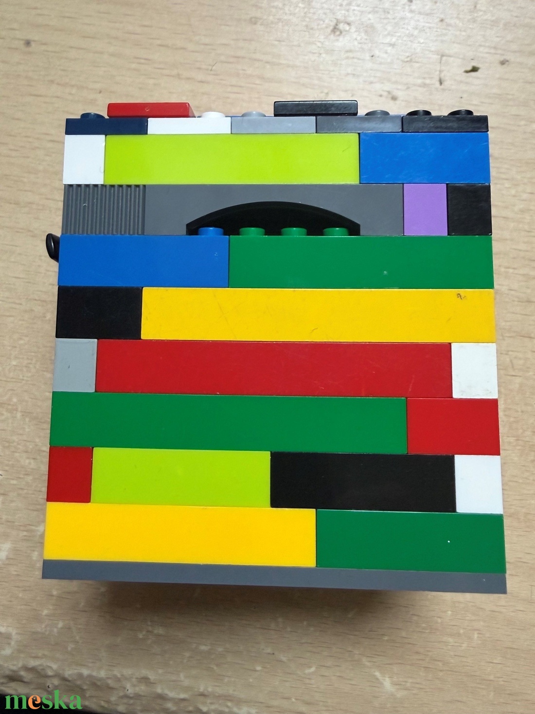 LEGO persely - játék & sport - készségfejlesztő és logikai játék - szín és formaválogató játékok - Meska.hu