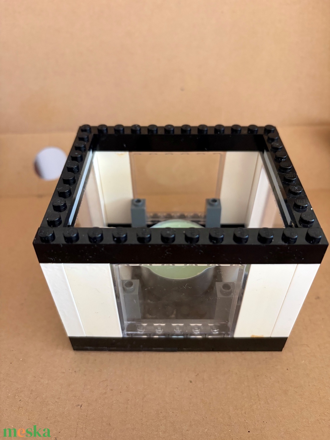 LEGO teamácses tartó - otthon & életmód - gyertya, illat, aroma - mécses és mécsestartó - Meska.hu