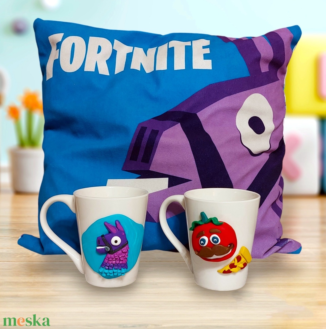 Fortnite Llama - láma bögre - kézműves termék - otthon & életmód - konyhafelszerelés, tálalás - tálalás - bögre & csésze - Meska.hu Fortnite Llama - láma bögre - kézműves termék - otthon & életmód - konyhafelszerelés, tálalás - tálalás - bögre & csésze - Meska.hu