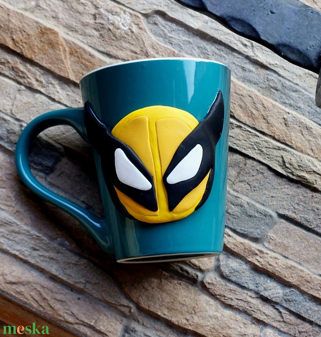 MARVEL Rozsomák Wolverine bögre - kézműves termék - otthon & életmód - konyhafelszerelés, tálalás - tálalás - bögre & csésze - Meska.hu