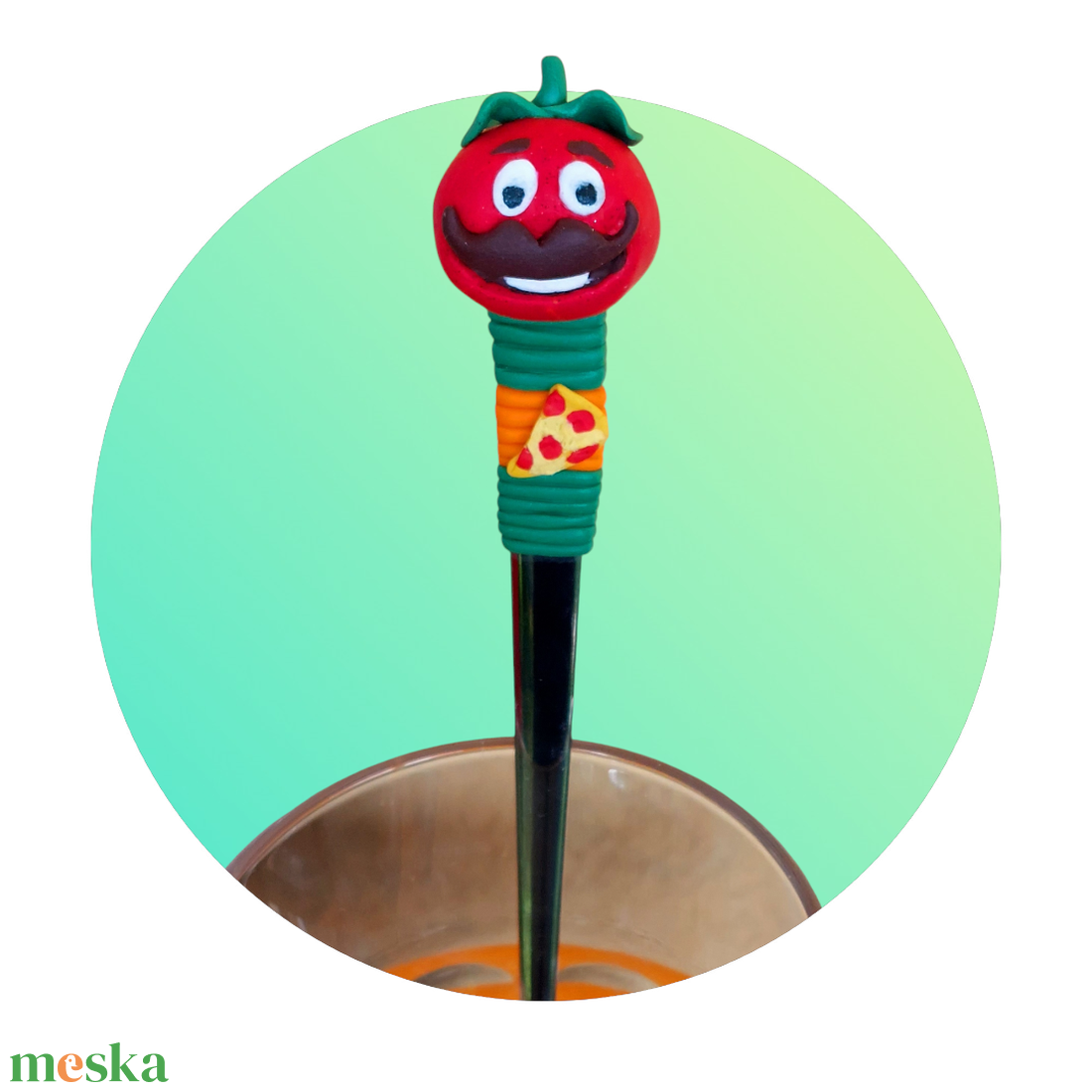 Fortnite Tomatohead - Paradicsomfej bögre - kézműves termék - otthon & életmód - konyhafelszerelés, tálalás - tálalás - bögre & csésze - Meska.hu