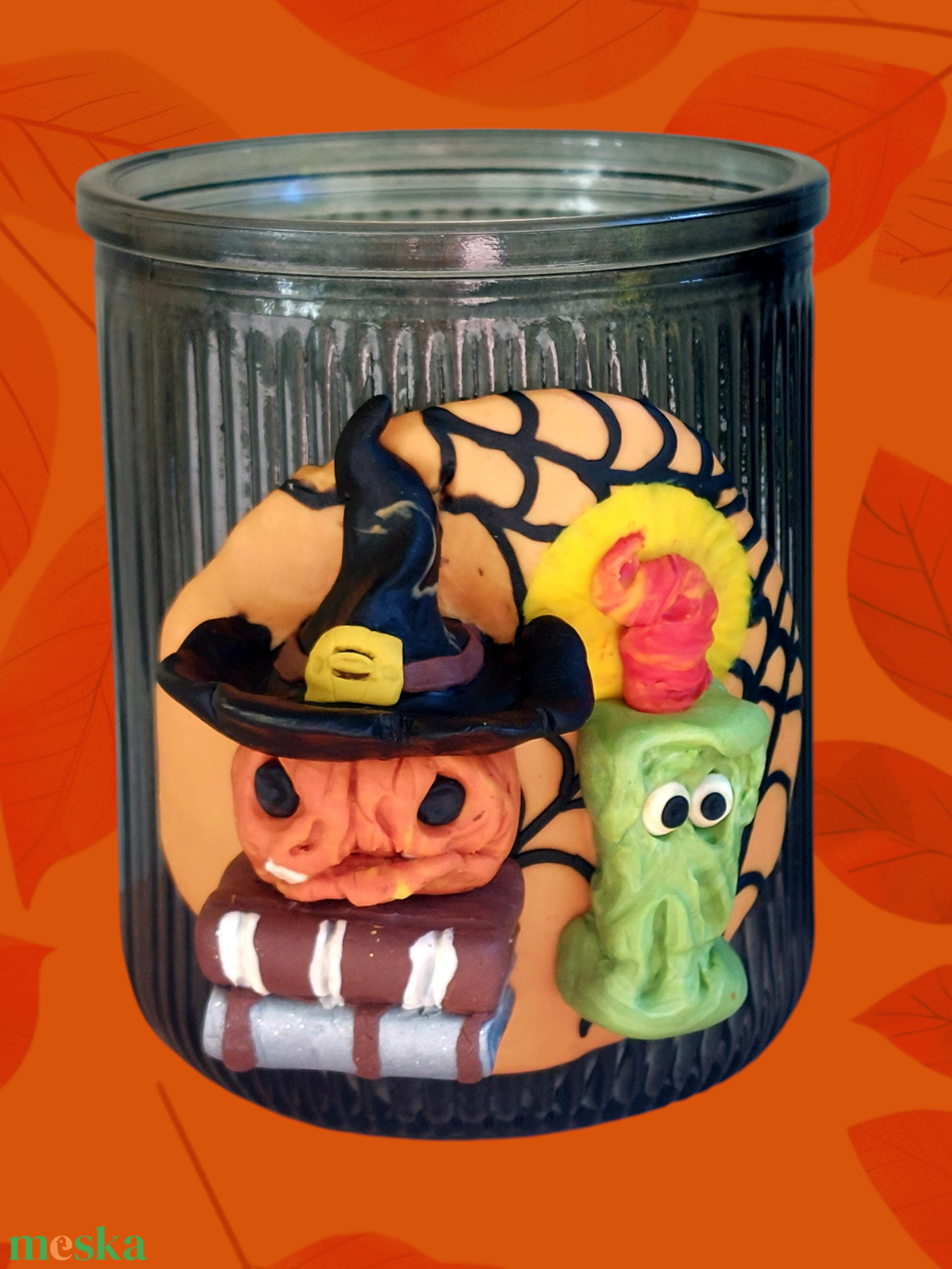 HELLOWEEN mécses - kézműves termék - otthon & életmód - dekoráció - halloween - halloweeni dekoráció - Meska.hu HELLOWEEN mécses - kézműves termék - otthon & életmód - dekoráció - halloween - halloweeni dekoráció - Meska.hu