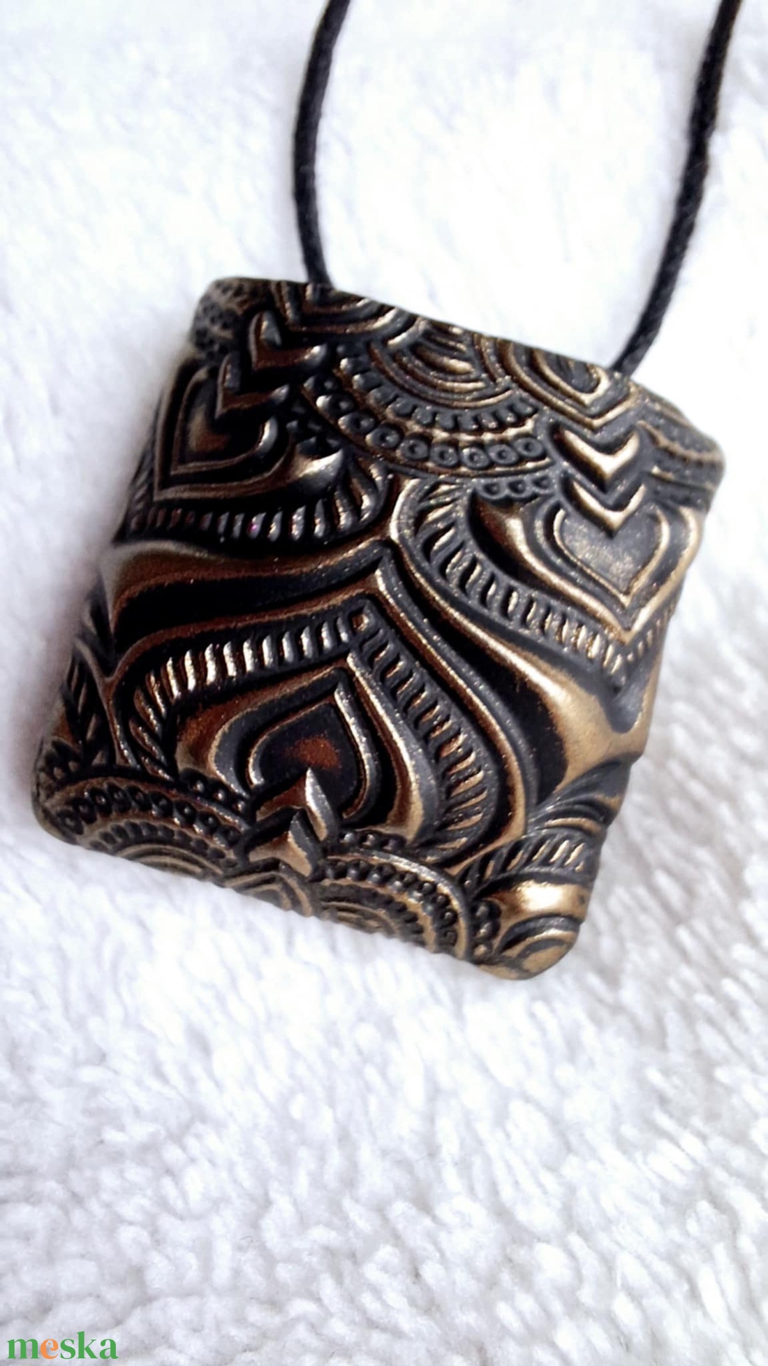 Aromanyaklánc / Ősi ornamentika - ékszer - nyaklánc - medálos nyaklánc - Meska.hu Aromanyaklánc / Ősi ornamentika - ékszer - nyaklánc - medálos nyaklánc - Meska.hu