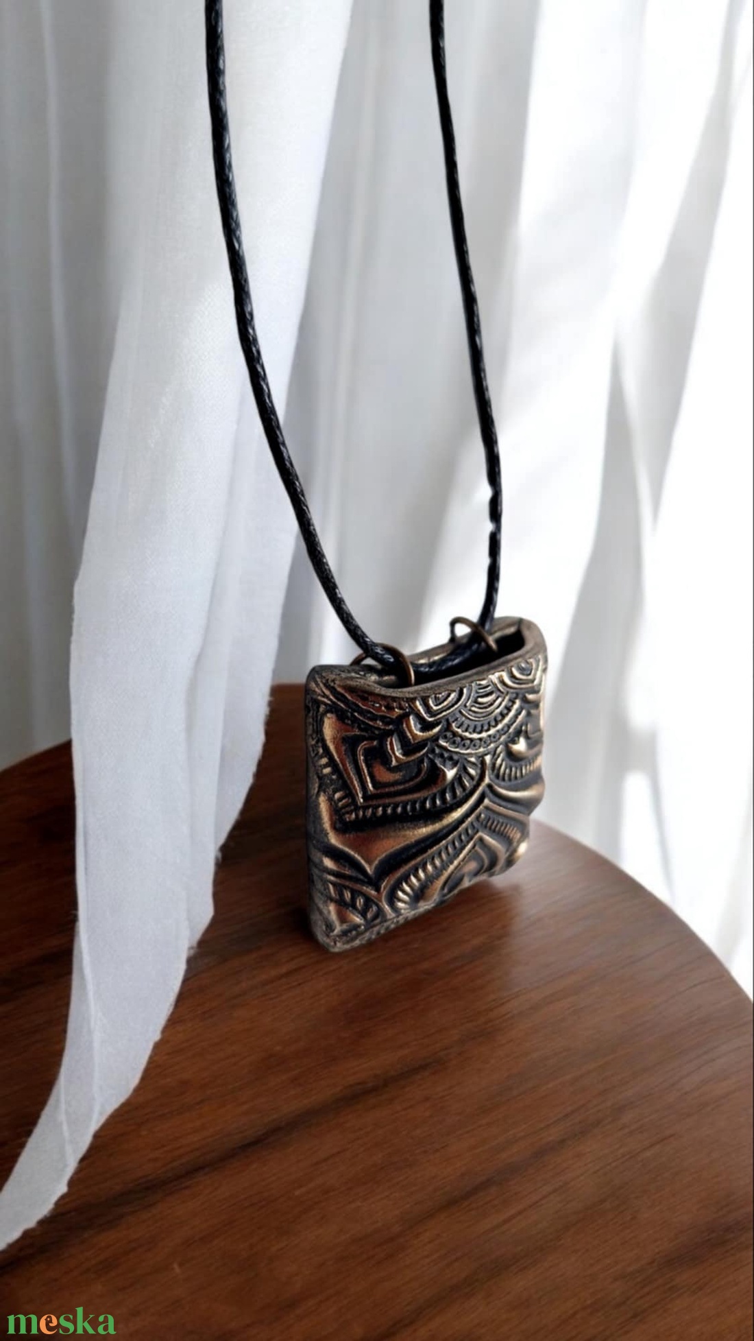 Aromanyaklánc / Ősi ornamentika - ékszer - nyaklánc - medálos nyaklánc - Meska.hu Aromanyaklánc / Ősi ornamentika - ékszer - nyaklánc - medálos nyaklánc - Meska.hu