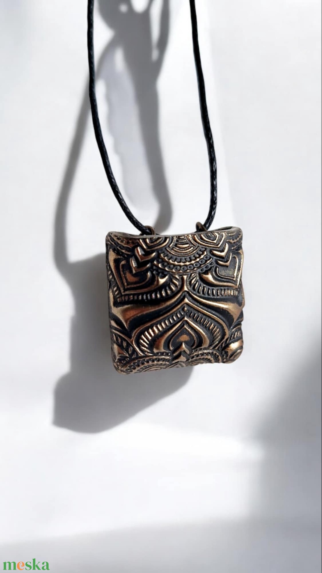 Aromanyaklánc / Ősi ornamentika - ékszer - nyaklánc - medálos nyaklánc - Meska.hu Aromanyaklánc / Ősi ornamentika - ékszer - nyaklánc - medálos nyaklánc - Meska.hu