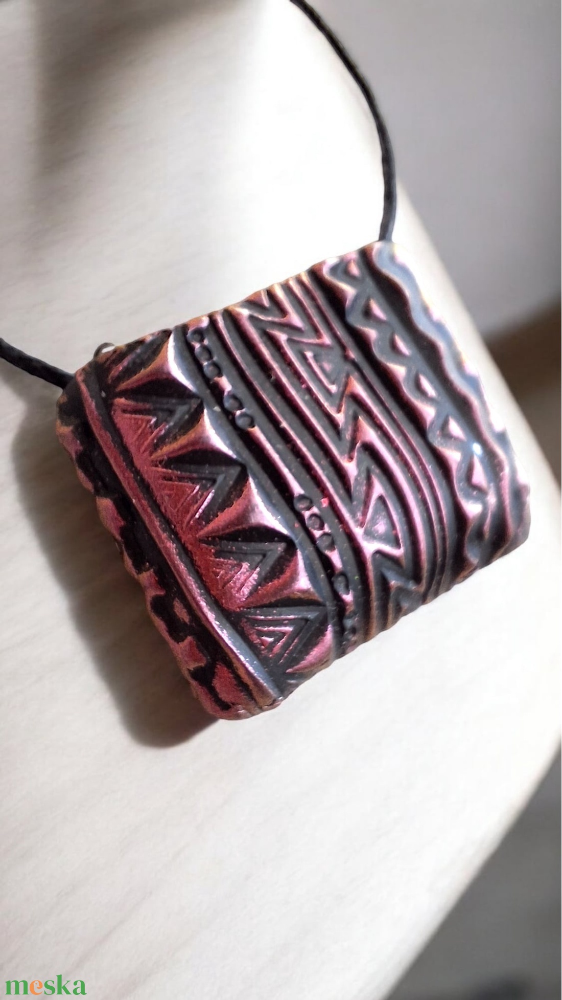 Aromanyaklánc / Rosegold tribal - ékszer - nyaklánc - medálos nyaklánc - Meska.hu Aromanyaklánc / Rosegold tribal - ékszer - nyaklánc - medálos nyaklánc - Meska.hu