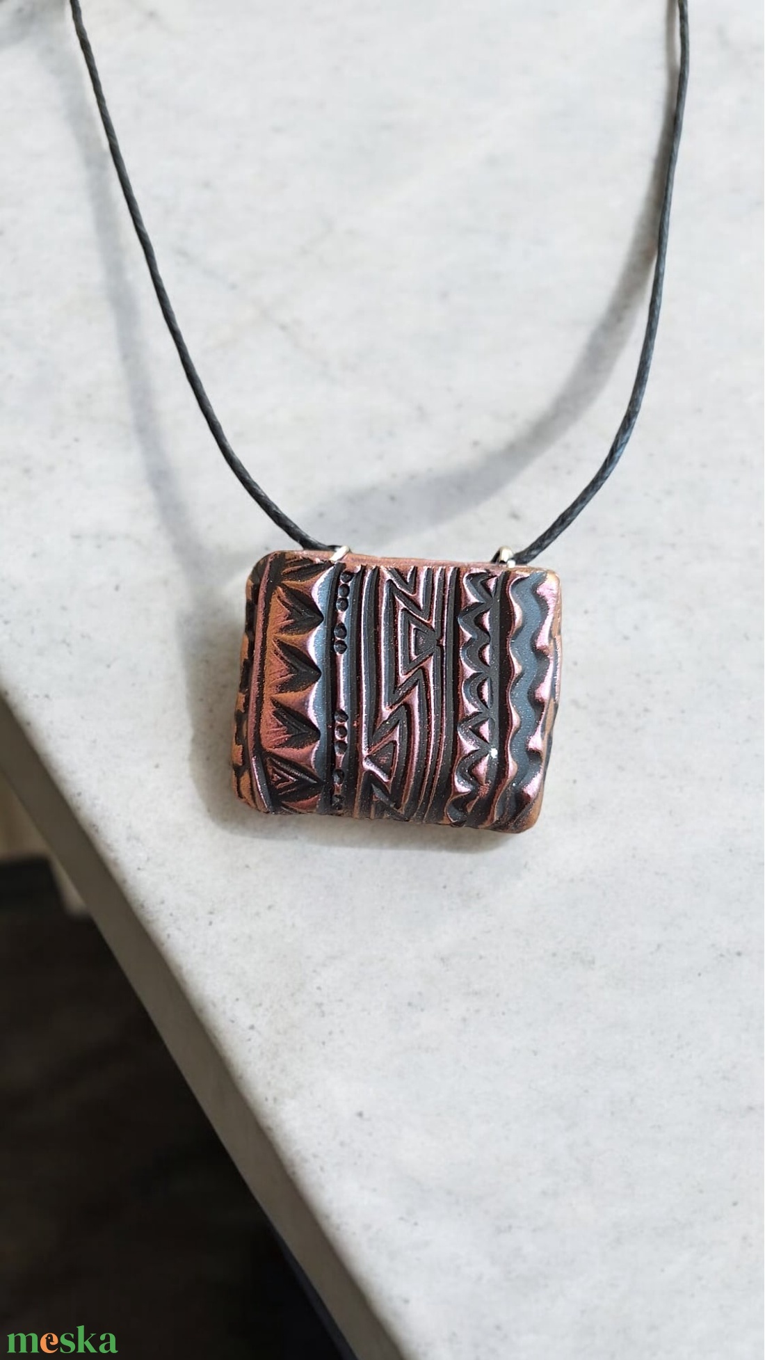 Aromanyaklánc / Rosegold tribal - ékszer - nyaklánc - medálos nyaklánc - Meska.hu Aromanyaklánc / Rosegold tribal - ékszer - nyaklánc - medálos nyaklánc - Meska.hu