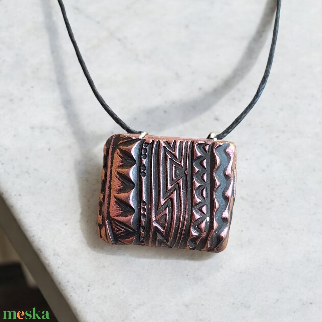 Aromanyaklánc / Rosegold tribal - ékszer - nyaklánc - medálos nyaklánc - Meska.hu Aromanyaklánc / Rosegold tribal - ékszer - nyaklánc - medálos nyaklánc - Meska.hu
