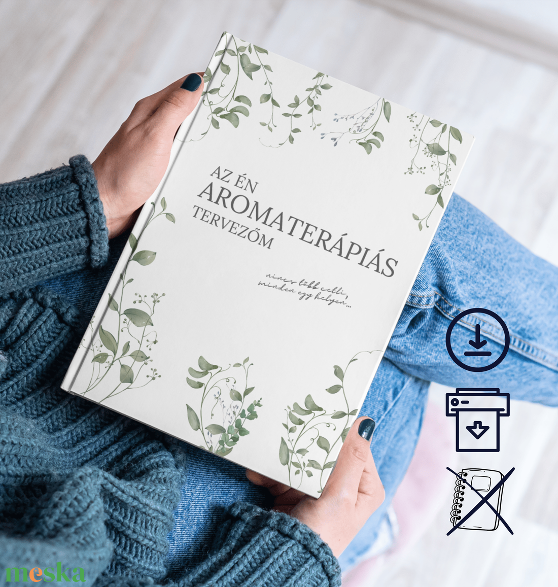 Aromaterápiás Tervező / töltsd le, nyomtasd ki / - művészet - grafika & illusztráció - digitális - Meska.hu