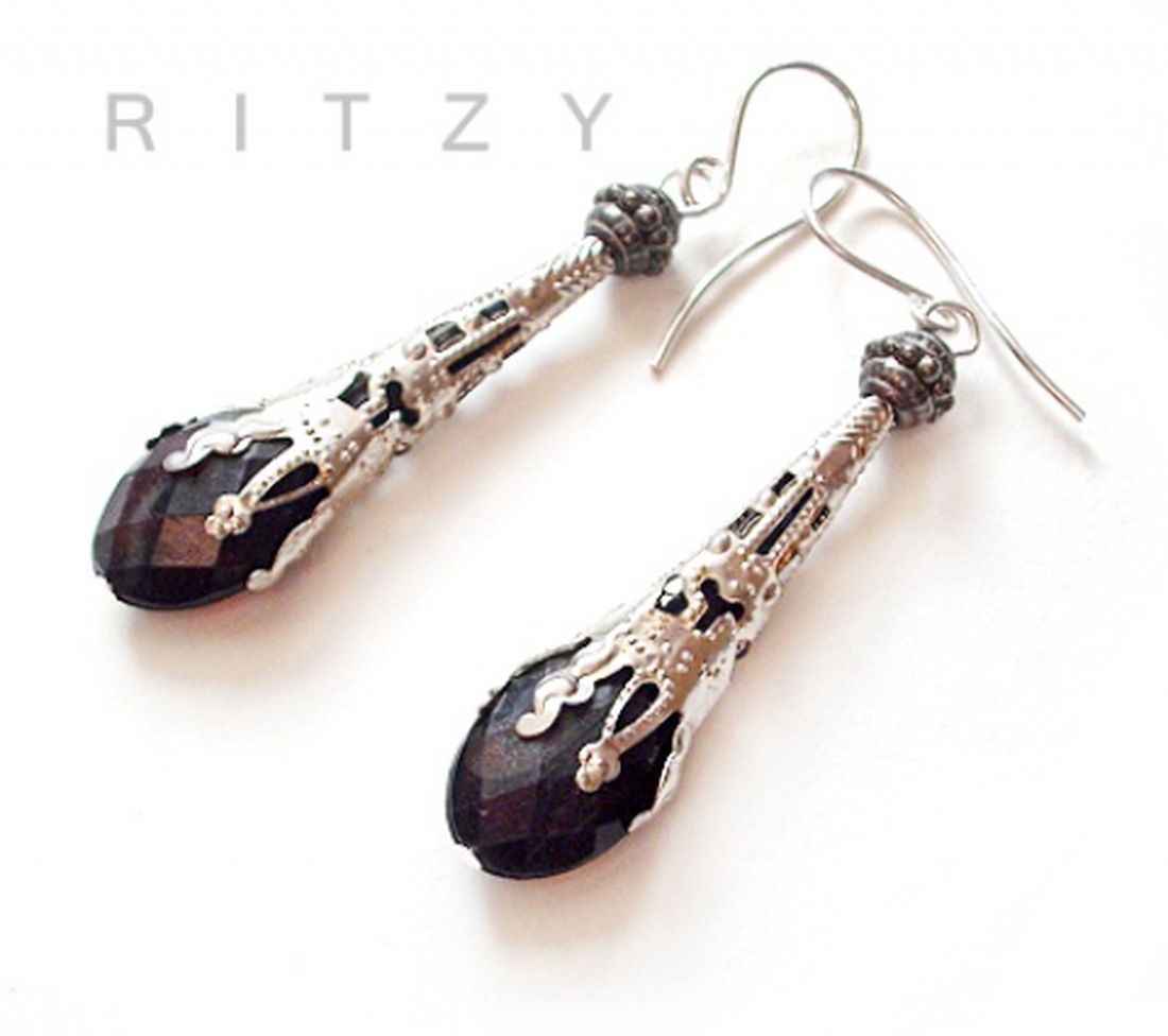 Sárkány , fülbevaló -  - Meska.hu