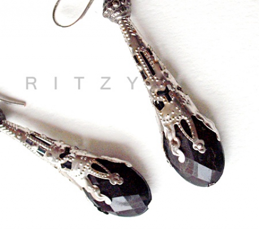 Sárkány , fülbevaló -  - Meska.hu