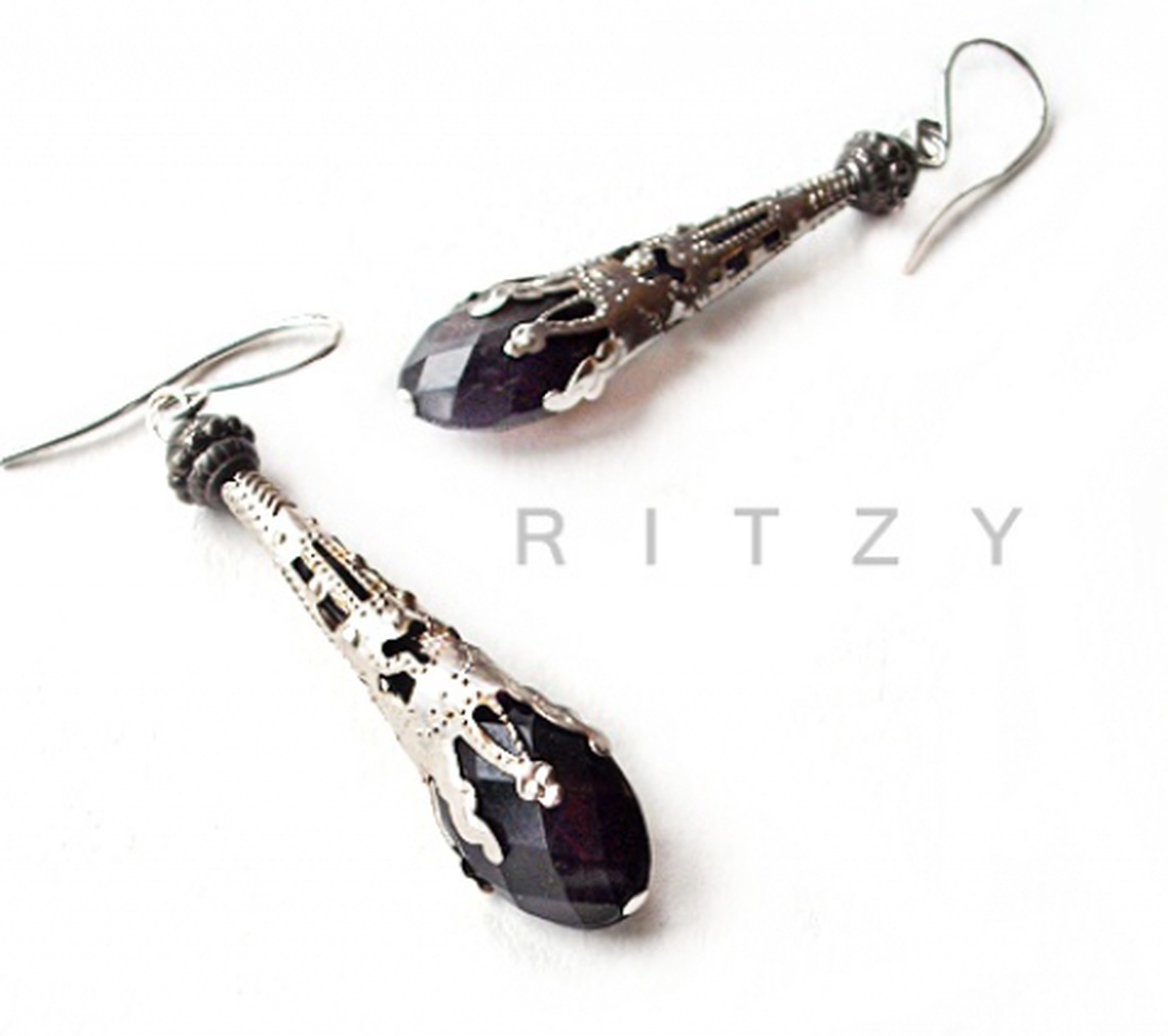 Sárkány , fülbevaló -  - Meska.hu