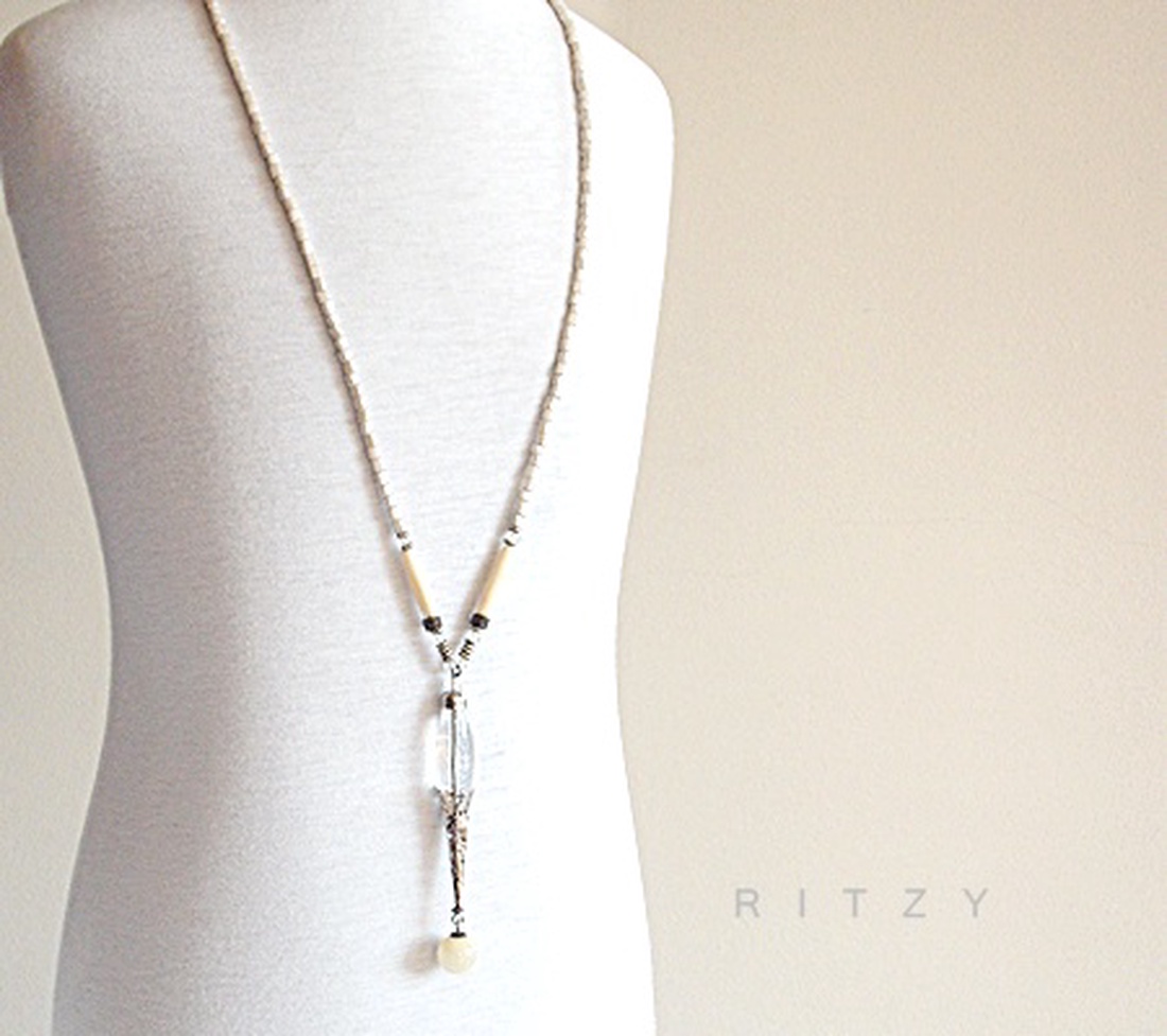 Szúzai mennyegző, nyakék -  - Meska.hu