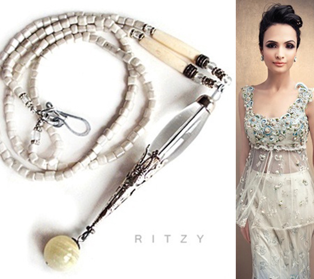 Szúzai mennyegző, nyakék -  - Meska.hu