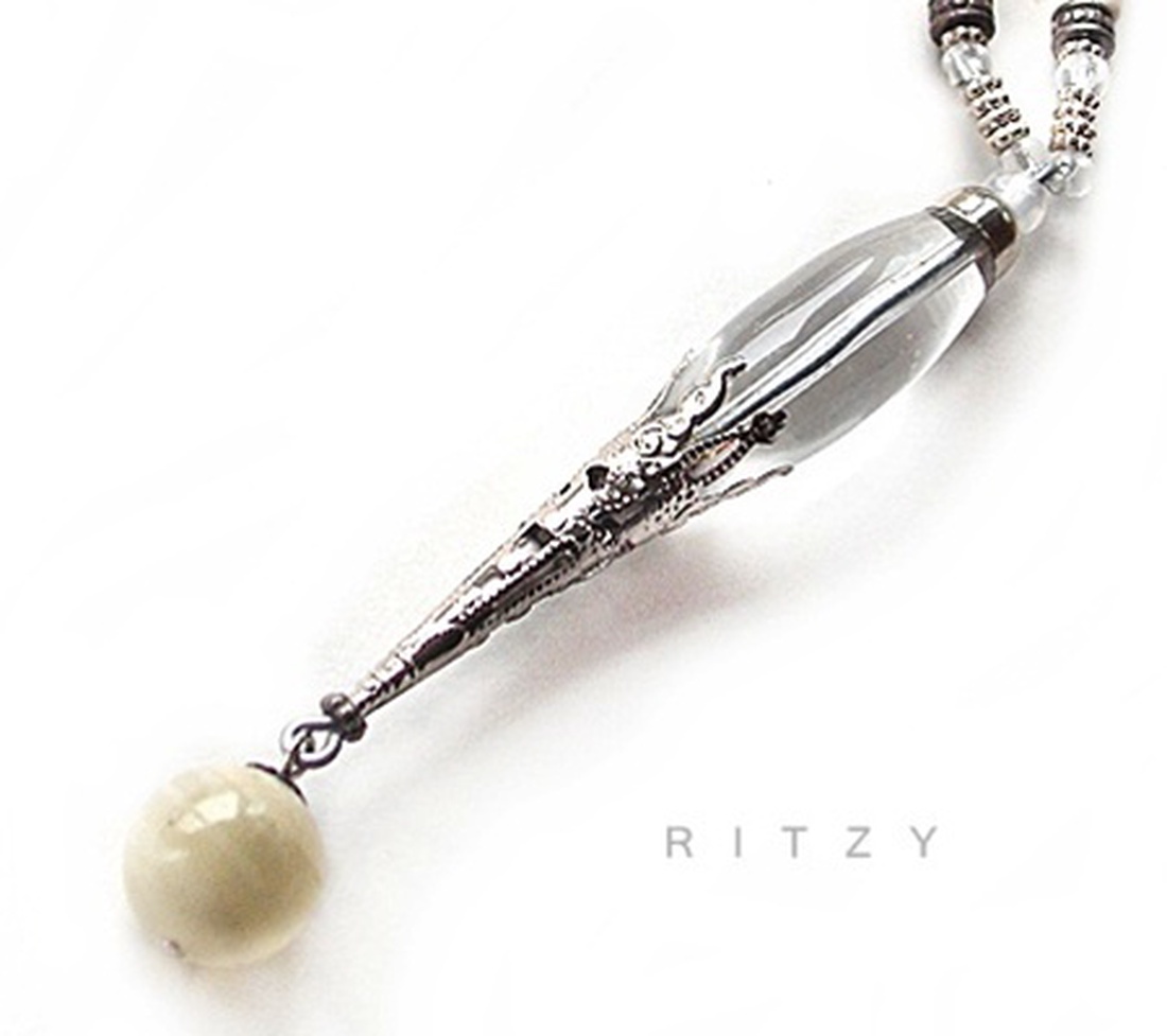 Szúzai mennyegző, nyakék -  - Meska.hu