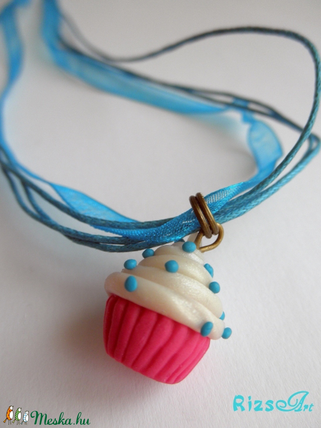 Cupcake, muffin nyaklánc ÚJÉVI akció - - Meska.hu Cupcake, muffin nyaklánc ÚJÉVI akció - - Meska.hu