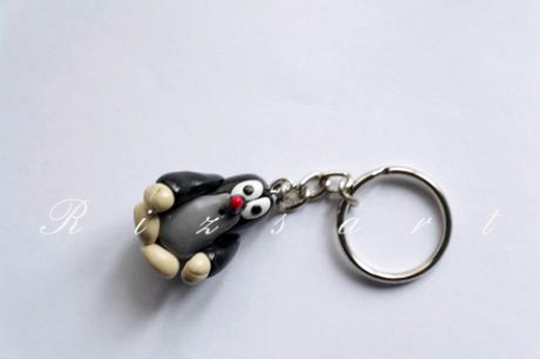 Kisvakond kulcstart mazsiancsa részére -  - Meska.hu