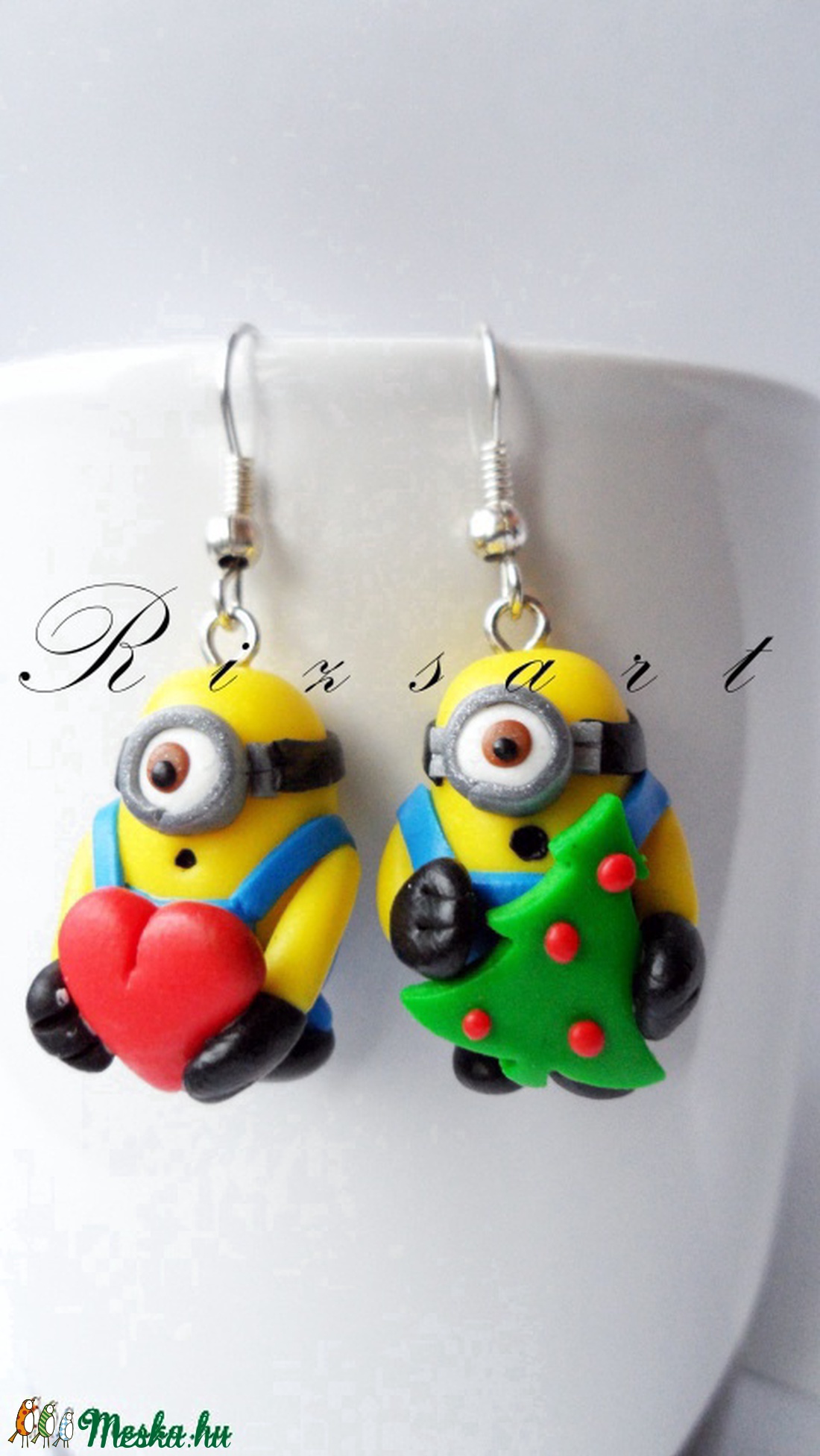 Minion love karácsony - - Meska.hu Minion love karácsony - - Meska.hu