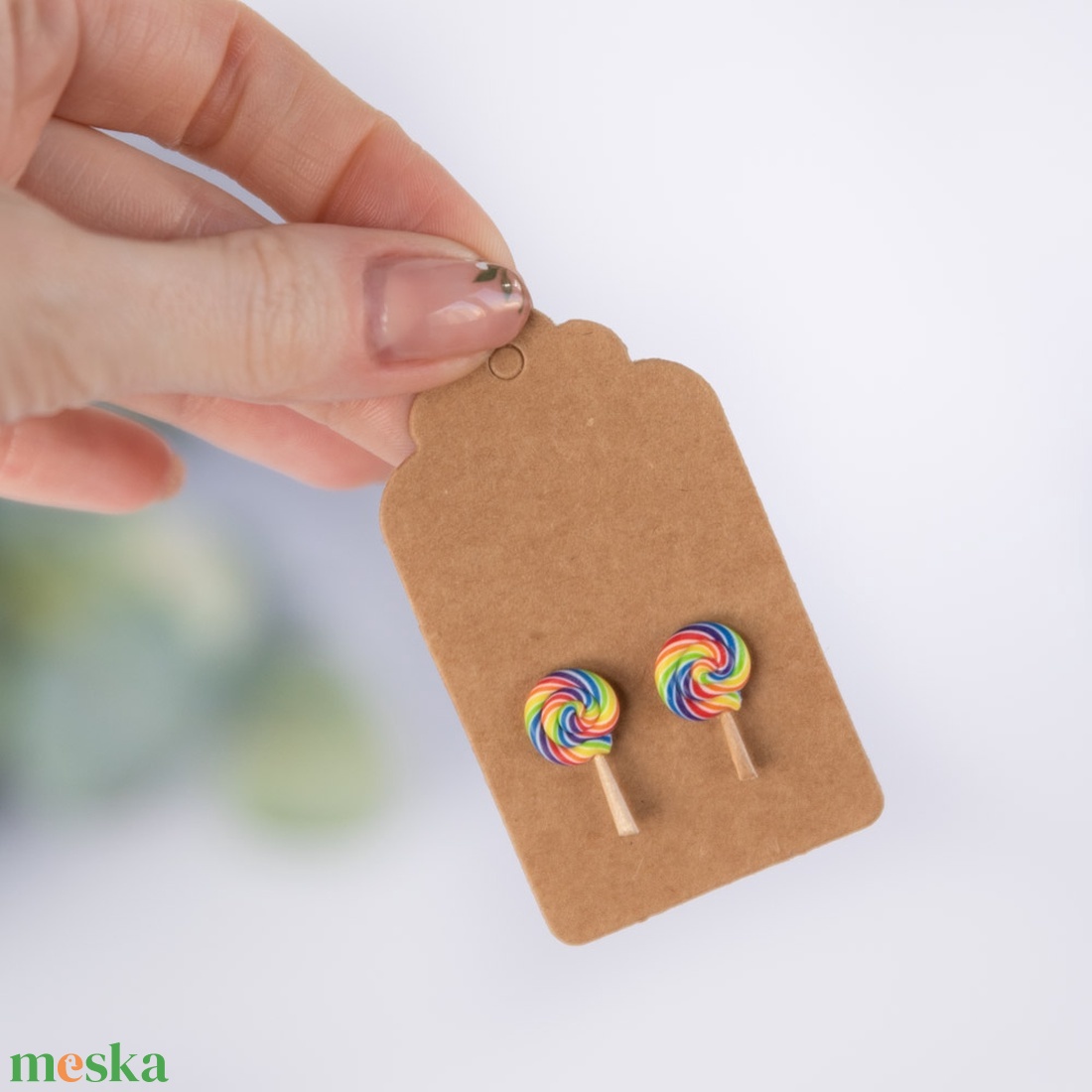 Lollipop fülbevaló - ékszer - fülbevaló - pötty fülbevaló - Meska.hu Lollipop fülbevaló - ékszer - fülbevaló - pötty fülbevaló - Meska.hu