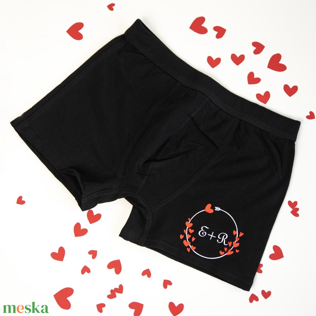 Monogramos Szerelmes viccesszemélyre szabott alsónadrág boxeralsó - ruha & divat - férfi ruha - nadrág - Meska.hu Monogramos Szerelmes viccesszemélyre szabott alsónadrág boxeralsó - ruha & divat - férfi ruha - nadrág - Meska.hu