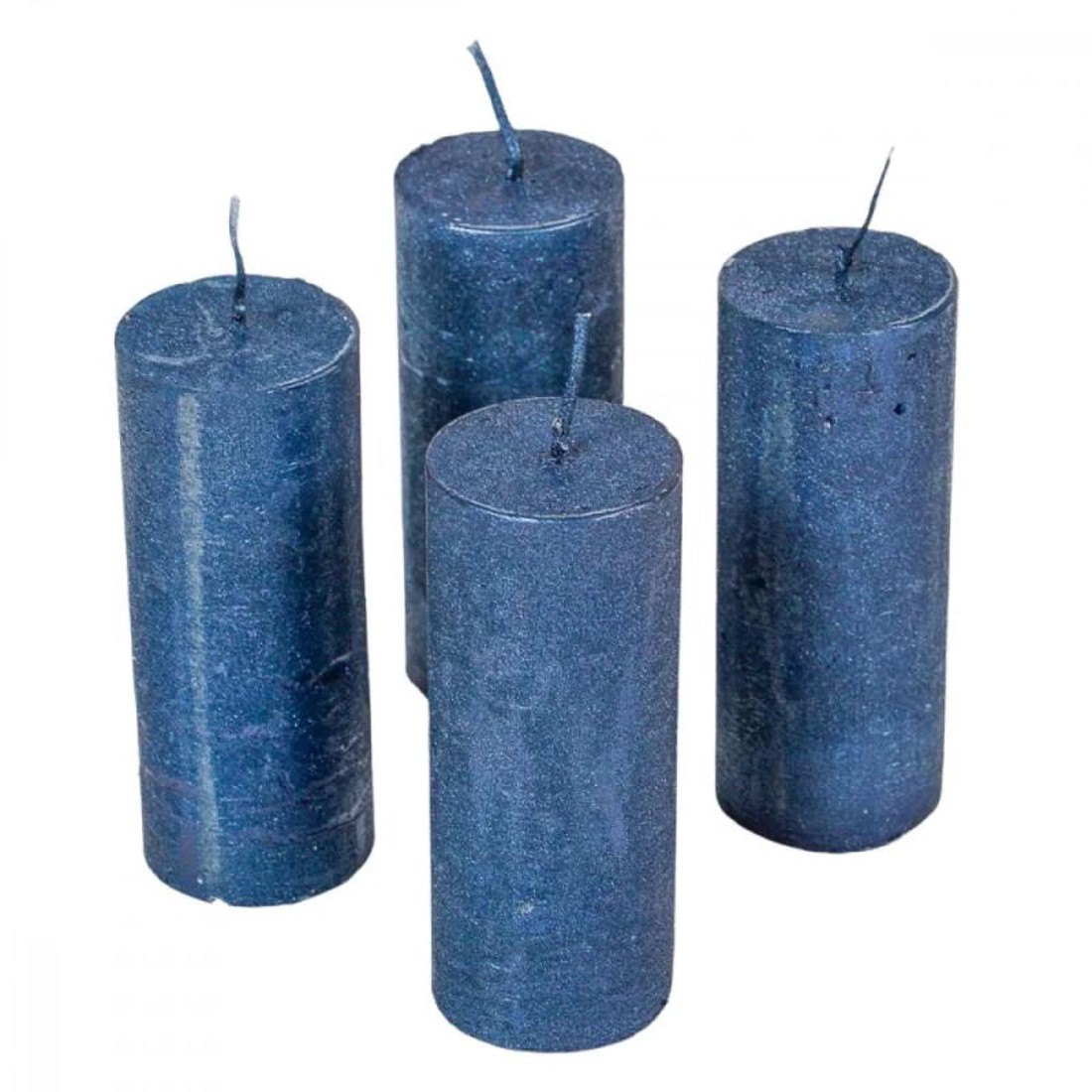 Rusztikus metál henger gyertya 40x100mm - sötét kék szett - kellékek & szerszámok - vegyes alapanyag - Meska.hu Rusztikus metál henger gyertya 40x100mm - sötét kék szett - kellékek & szerszámok - vegyes alapanyag - Meska.hu