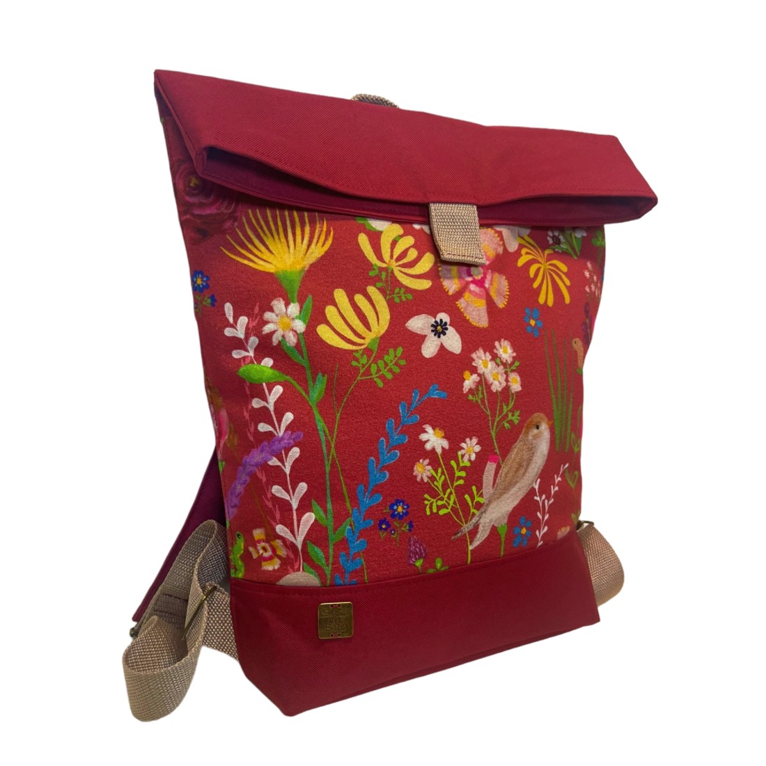 SuziartBag Bordó madaras nagyméretű hátizsák - táska & tok - kézitáska & válltáska - válltáska - Meska.hu SuziartBag Bordó madaras nagyméretű hátizsák - táska & tok - kézitáska & válltáska - válltáska - Meska.hu