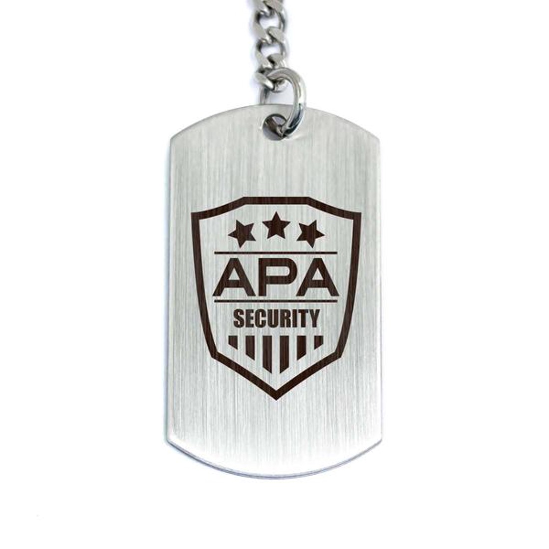 Apa security acél medálos kulcstartó - táska & tok - kulcstartó & táskadísz - kulcstartó - Meska.hu Apa security acél medálos kulcstartó - táska & tok - kulcstartó & táskadísz - kulcstartó - Meska.hu