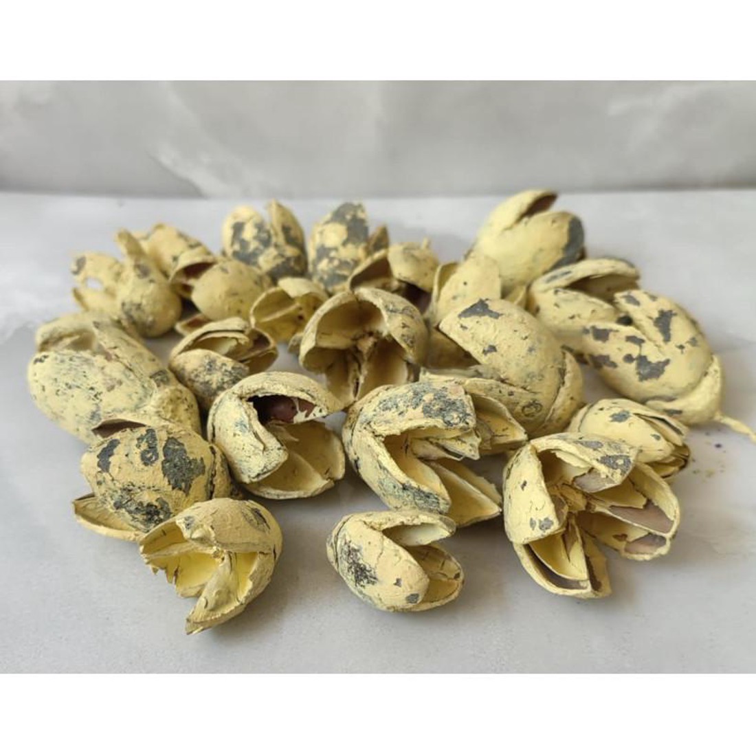 KisÖprŐ akciÓ! bakuli - falfestékes citromsárga 5 dkg - kellékek & szerszámok - dekorációs kellékek - termések, terméscsomagok - Meska.hu