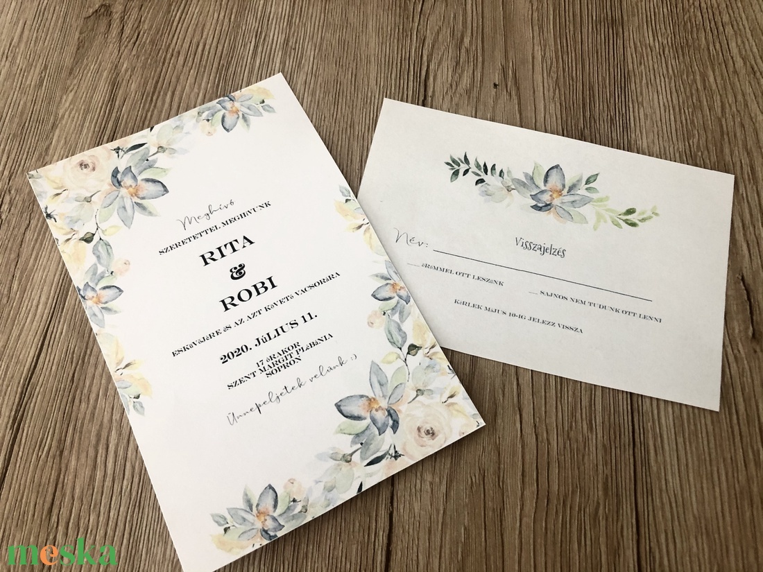 Esküvői meghívó, RSVP, Menükártya, Ültetőkártya - esküvő - meghívó & kártya - meghívó - Meska.hu Esküvői meghívó, RSVP, Menükártya, Ültetőkártya - esküvő - meghívó & kártya - meghívó - Meska.hu