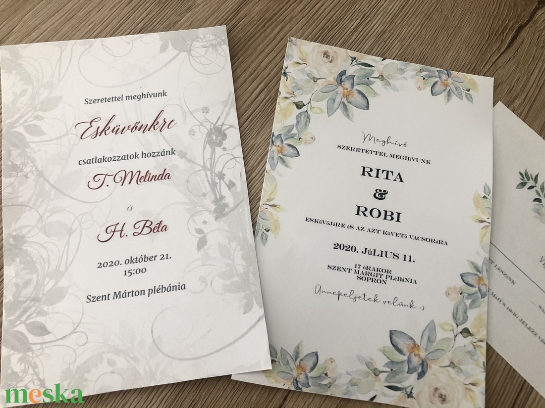 Esküvői meghívó, RSVP, Menükártya, Ültetőkártya - esküvő - meghívó & kártya - meghívó - Meska.hu Esküvői meghívó, RSVP, Menükártya, Ültetőkártya - esküvő - meghívó & kártya - meghívó - Meska.hu