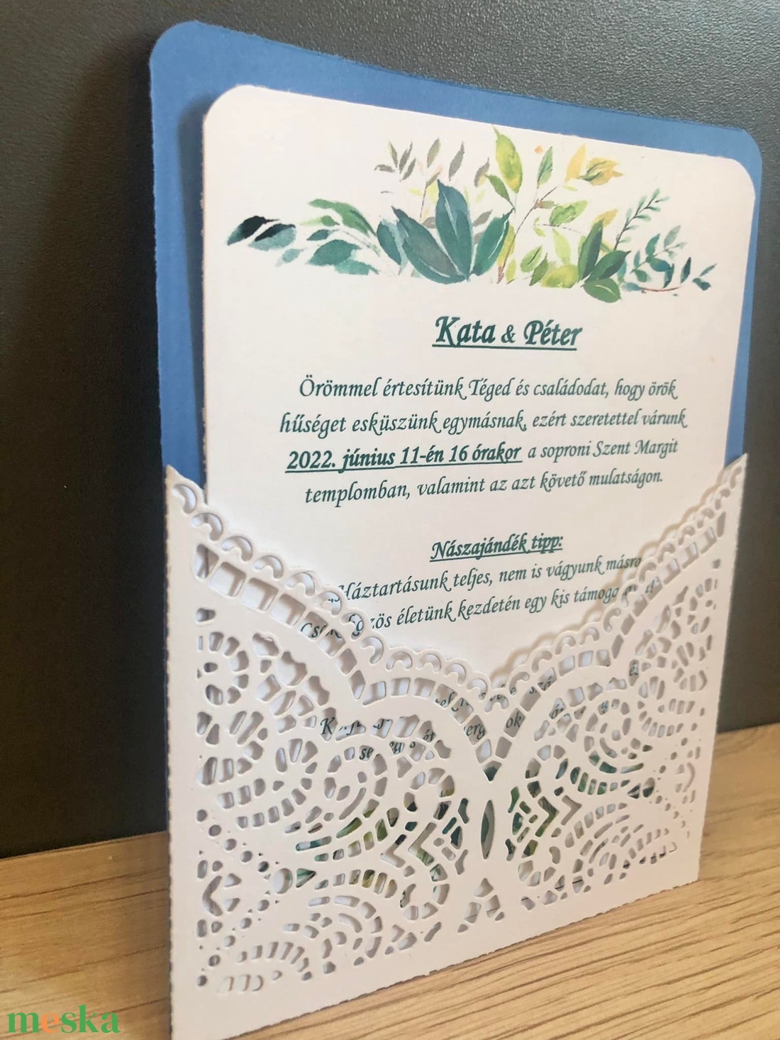 Bújtatós esküvői meghívó - esküvő - meghívó & kártya - meghívó - Meska.hu Bújtatós esküvői meghívó - esküvő - meghívó & kártya - meghívó - Meska.hu