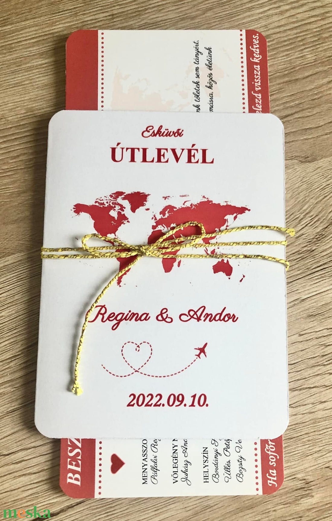 Útlevél meghívó - esküvő - meghívó & kártya - meghívó - Meska.hu Útlevél meghívó - esküvő - meghívó & kártya - meghívó - Meska.hu