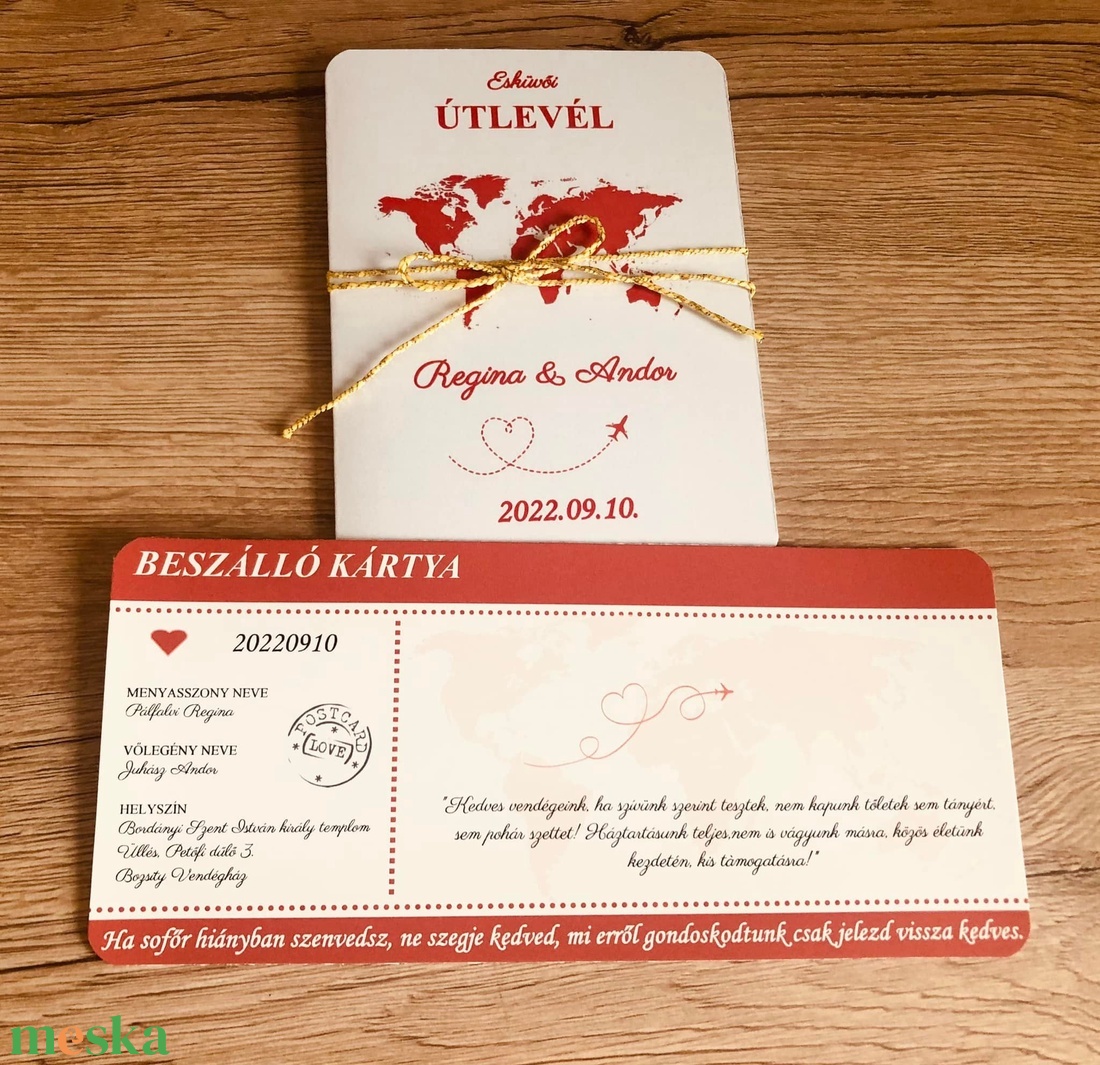 Útlevél meghívó - esküvő - meghívó & kártya - meghívó - Meska.hu Útlevél meghívó - esküvő - meghívó & kártya - meghívó - Meska.hu