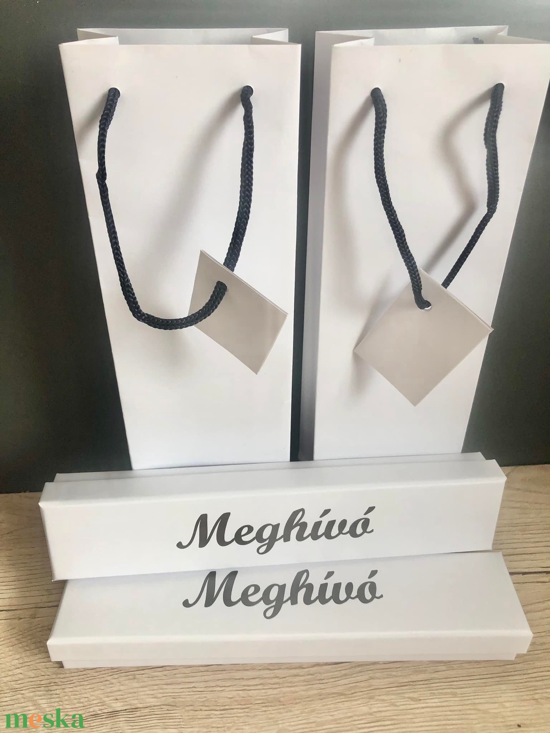 Dobozos esküvői meghívó - esküvő - meghívó & kártya - meghívó - Meska.hu Dobozos esküvői meghívó - esküvő - meghívó & kártya - meghívó - Meska.hu