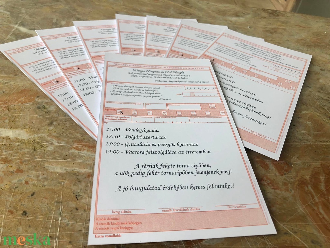 Recept típusú esküvői meghívó - esküvő - meghívó & kártya - meghívó - Meska.hu Recept típusú esküvői meghívó - esküvő - meghívó & kártya - meghívó - Meska.hu