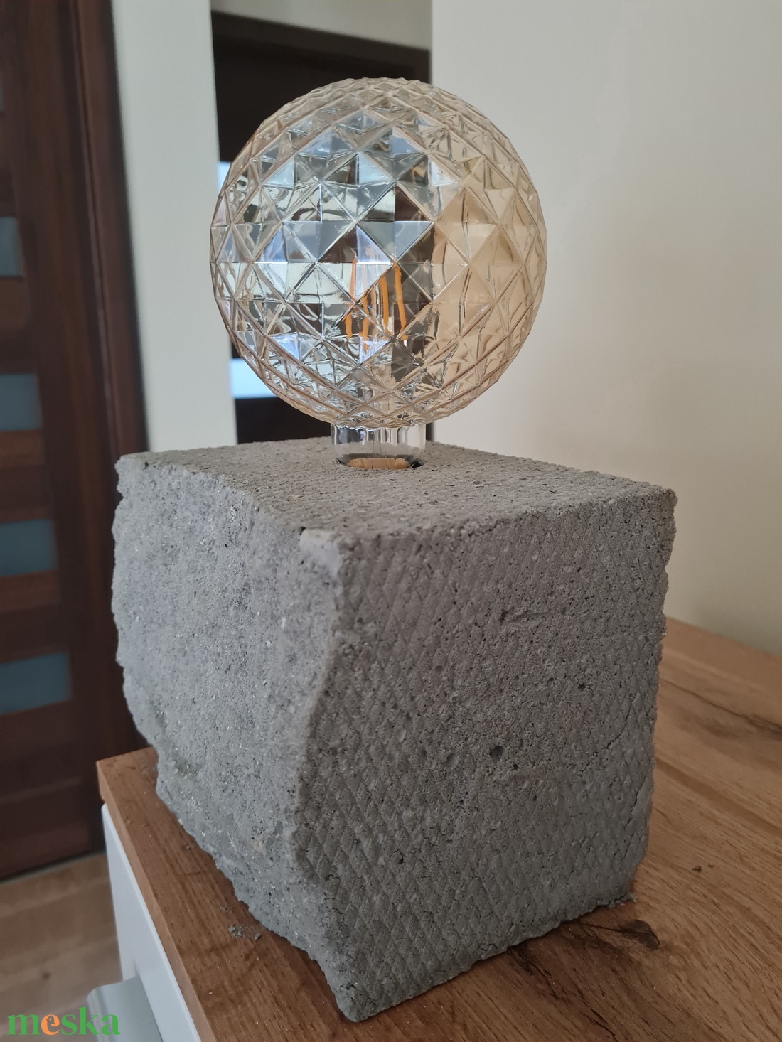 Beton lámpa -  - Meska.hu